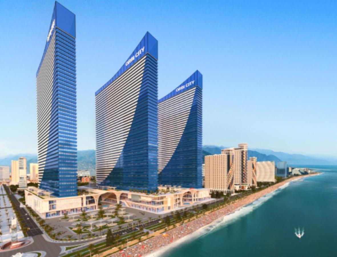 Orbi City Batumi Sea View Aparthotel Exterior photo